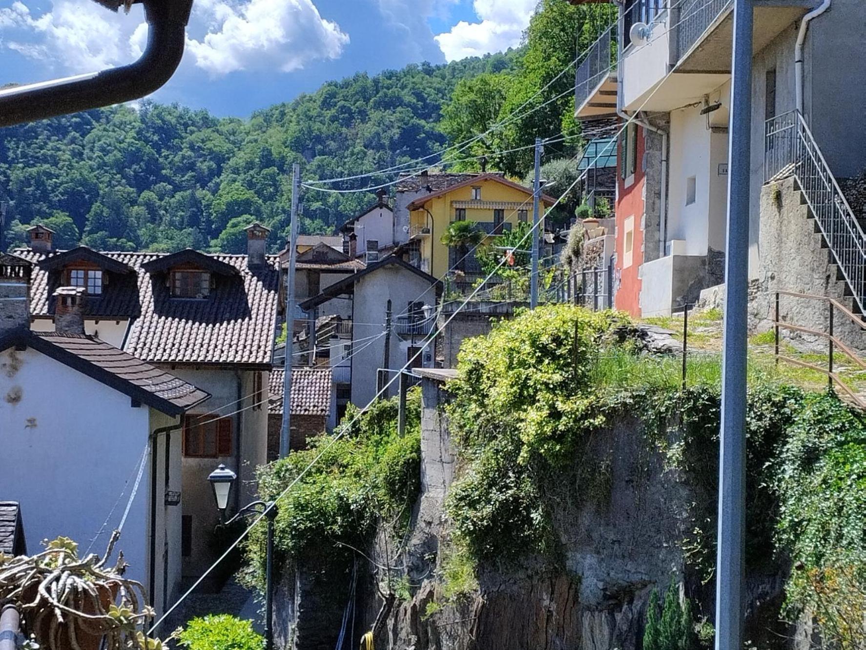 Il Forno Daire Cossogno Dış mekan fotoğraf
