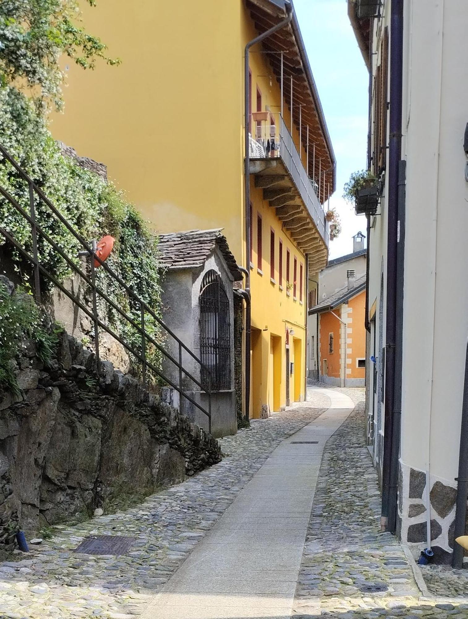 Il Forno Daire Cossogno Dış mekan fotoğraf